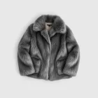 Chic Faux Fur Jacket