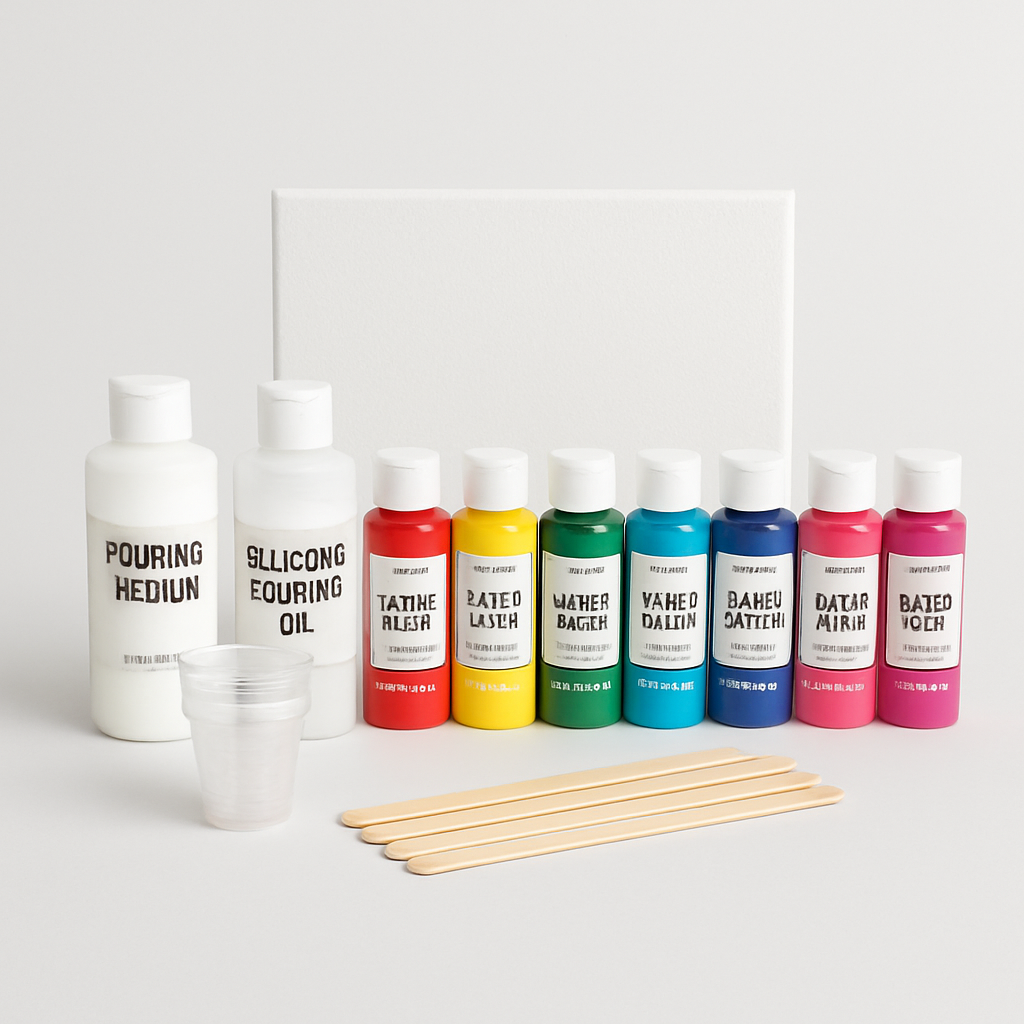 Paint Pouring Art Supplies Set
