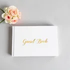 Custom Wedding Guest Book