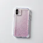 Clear Glitter Case