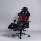 Gaming Chair with RGB Keyboard