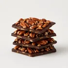Chocolate Pecan Pie Bark