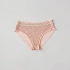 Sheer Lace Cheeky Panties