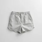 Classic High-Waist Shorts