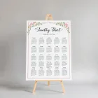 Unique Wedding Seating Chart