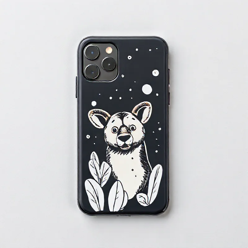 Custom Illustration Phone Case