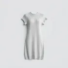 Casual Knit Dress