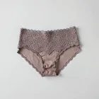 Cotton Lace Hipster Underwear