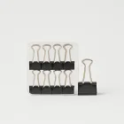 Binder Clips - 12 Pack