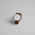 Casual Leather Strap Watch