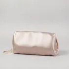 Satin Evening Clutch