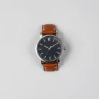 Classic Leather Wristwatch
