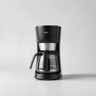 Coffee Maker with Built-in Grinder