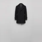 Tall Black Overcoat