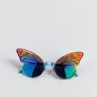 Colorful Butterfly Sunglasses
