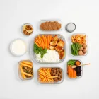 Compact Family Meal Prep Set