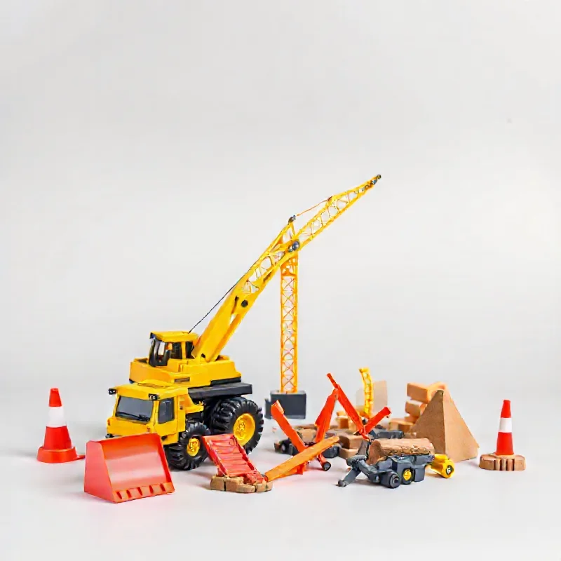 Construction Toy Set