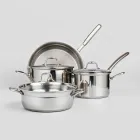 Stainless Steel Cookware Set