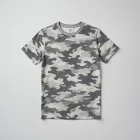 Cool Camo Print T-shirt