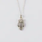 Charming Owl Pendant