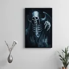 Chilling Phantom Wall Art