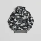 Camo Print Hoodie