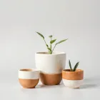 Ceramic Plant Pot Set