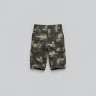 Camo Print Cargo Shorts