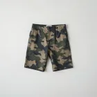 Camo Print Shorts