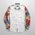 Cool Patchwork Shirt