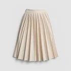 Chic Pleated Skirt