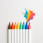 Colorful Paint Markers