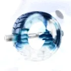 Crestware Modern Ab Roller — 10kg