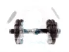 Crestware Classic Ab Roller — Heavy