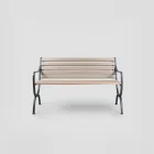 Crestware Elite Garden Bench — Single