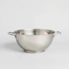 Crofton Deluxe Stainless Steel Bowl Set — Large