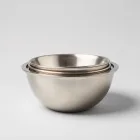 Crofton Studio Stainless Steel Bowl Set — Large