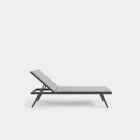 Crofton Modern Sun Lounger — Single