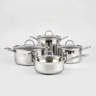 Stainless Steel Cookware Set