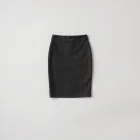 Chic Black Pencil Skirt