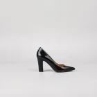 Sleek Black High Heels