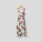 Formal Floral Midi Dress