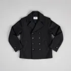 Classic Double-Breasted Coat