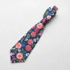 Fresh Floral Tie