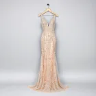 Beaded Formal Evening Gown