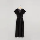 Vintage Velvet Dress