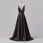 Classic A-Line Evening Gown