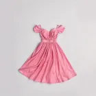 Elegant Off-Shoulder Dress