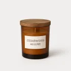 Cedarwood Allure Candle