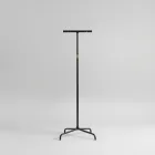 Luxury Velvet Coat Stand